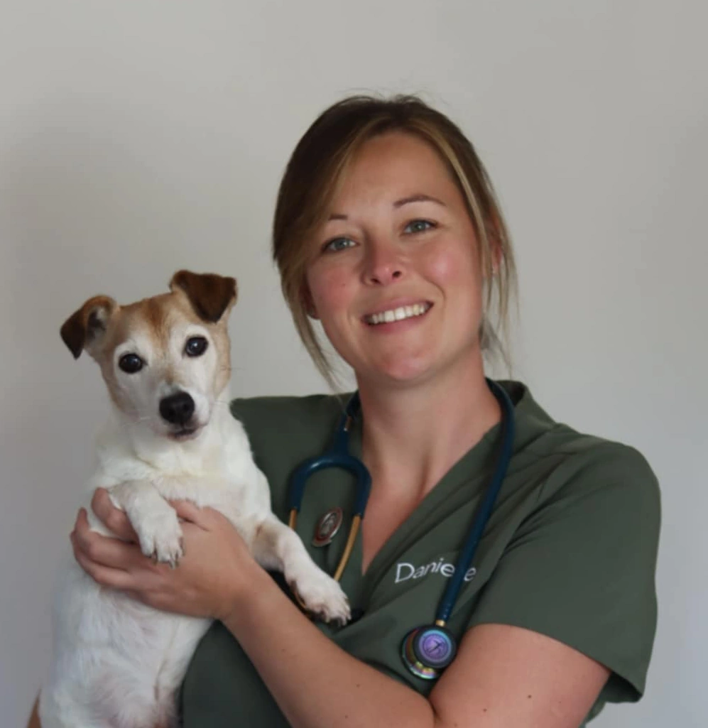 Danielle Emmett, RCVS Registered Veterinary Nurse